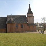 Nadzór nad przeniesieniem drewnianego kościoła w Sierakowicach i budową kościoła z parkingiem w Sierakowicach