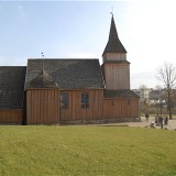 Nadzór nad przeniesieniem drewnianego kościoła w Sierakowicach i budową kościoła z parkingiem w Sierakowicach